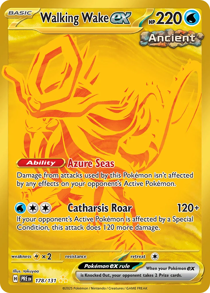 Walking Wake ex
