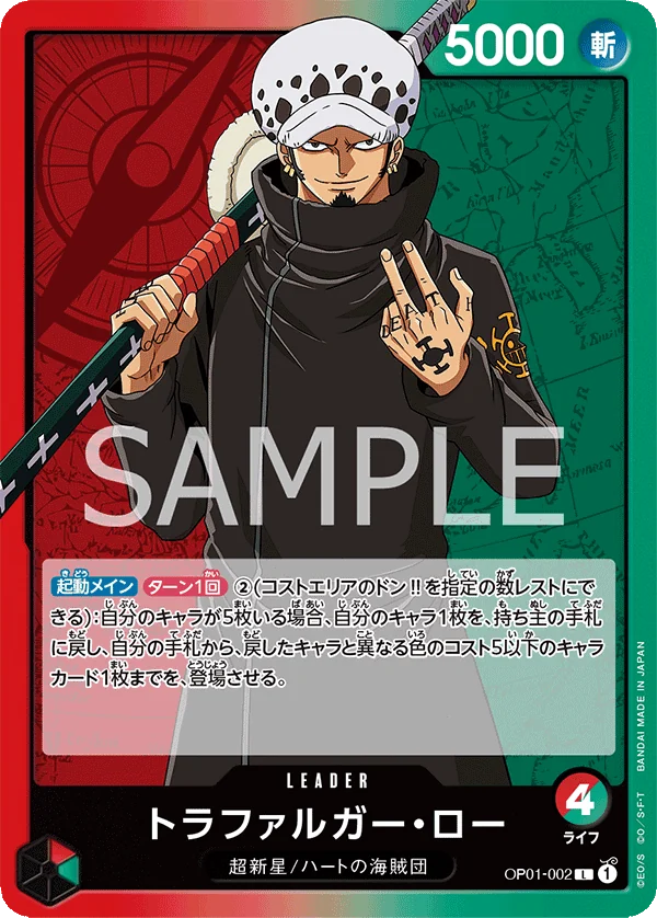 トラファルガー・ロー